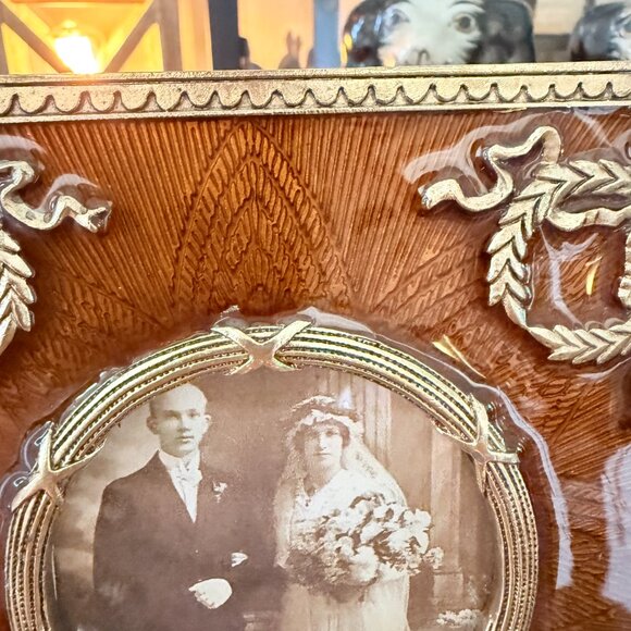 Vintage Teragrafics Enamel Frame - Picture 6 of 10